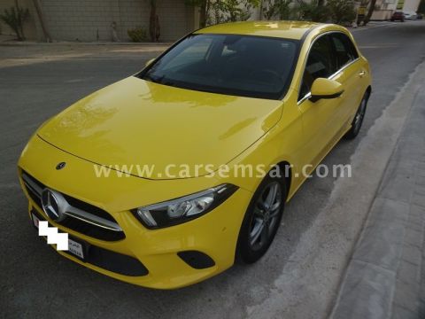 2019 Mercedes-Benz A-Class A 200