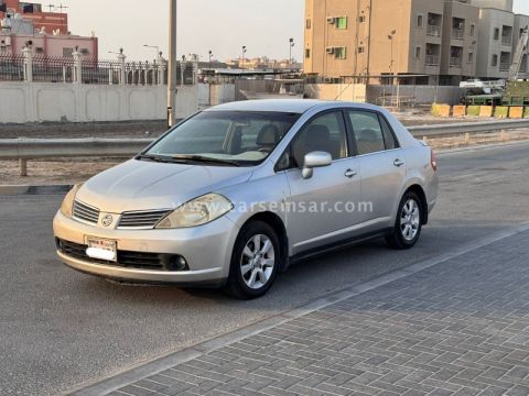 2008 Nissan Tiida 1.8