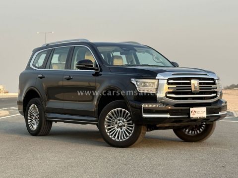 2026 GWM Tank 500
