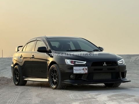 2011 Mitsubishi Lancer Evolution