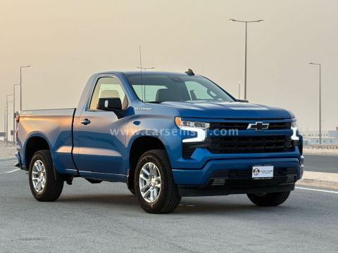 2024 Chevrolet Silverado RST