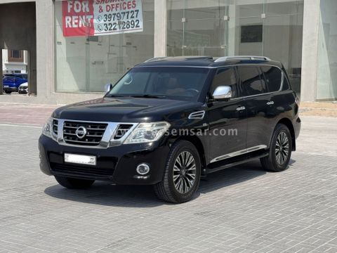 2014 Nissan Patrol Platinum
