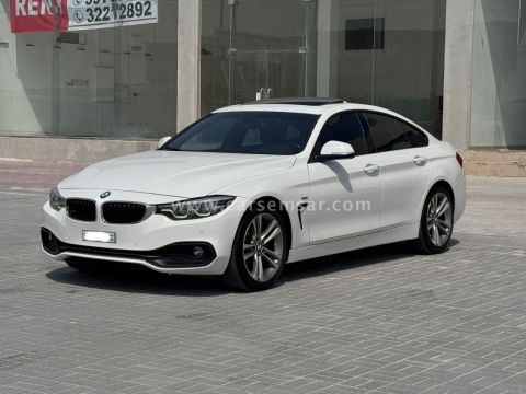 2019 BMW 4 Series 420i Coupe