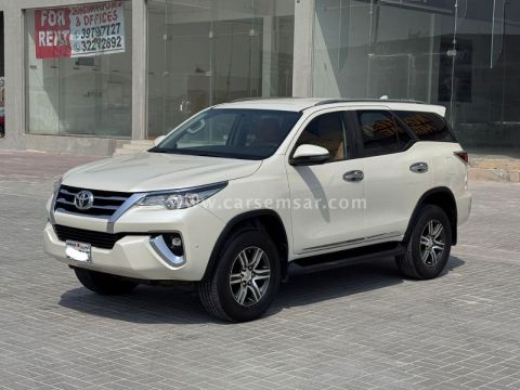 2020 Toyota Fortuner 2.7