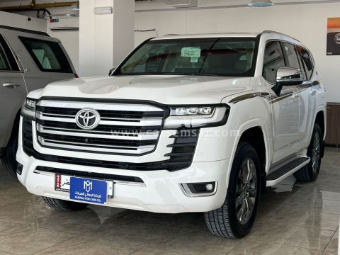 2022 Toyota Land Cruiser VX Twin turbo