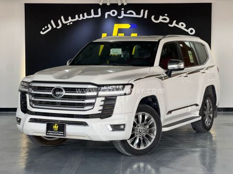 2024 Toyota Land Cruiser VXR Twin Turbo