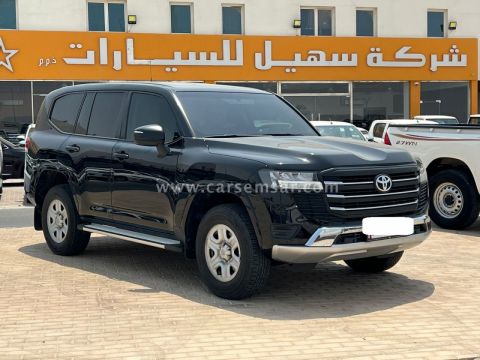 2023 Toyota Land Cruiser GX