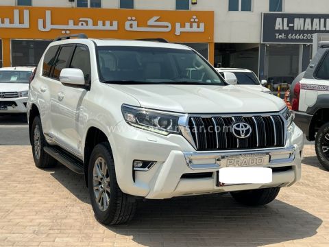 2019 Toyota Prado TXL V6