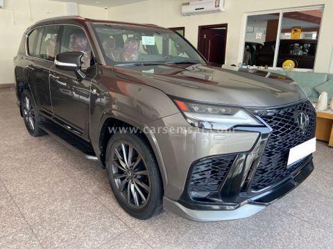 2022 Lexus LX 600 Luxury
