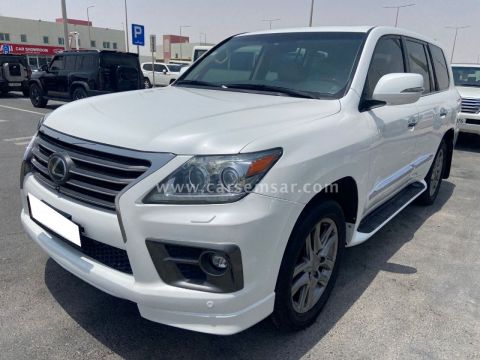 2014 Lexus LX 570 Sport