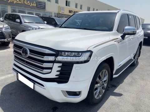 2022 Toyota Land Cruiser VXR Twin Turbo