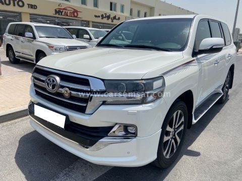2019 Toyota Land Cruiser GXR V8 Grand Touring