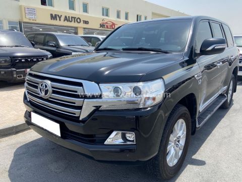 2021 Toyota Land Cruiser VXR