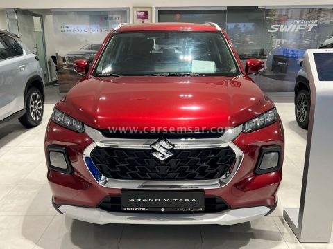 2025 سوزوكي جراند فيتارا Grand Vitara Hybrid