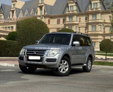 2017 ميتسوبيشي باجيرو 3.5 V6