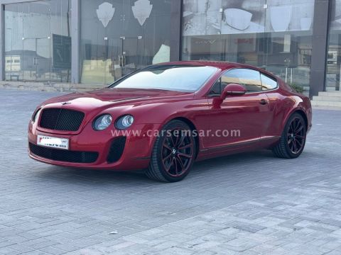 2011 بينتلي كونتيننتال GT