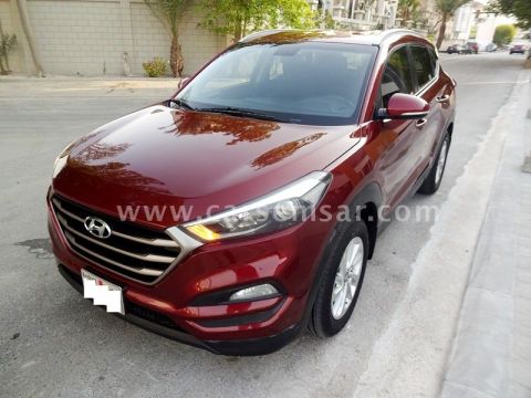 2017 هيونداي توكسون