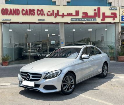 2018 Mercedes-Benz C-Class C 180