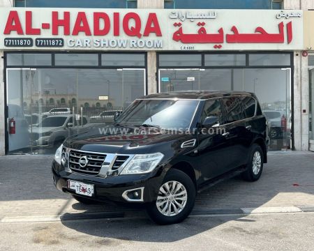 2016 نيسان باترول SE