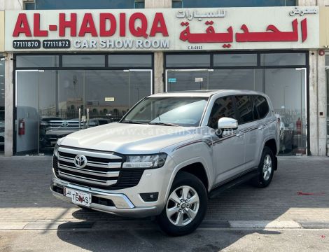 2022 تويوتا لاند كروزر جي اكس ار V6