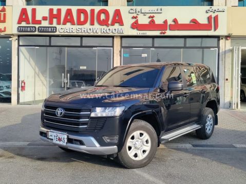 2024 تويوتا لاند كروزر GX