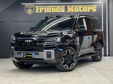 2025 BYD Leopard 8