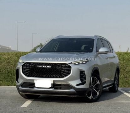 2023 Saic Maxus D60