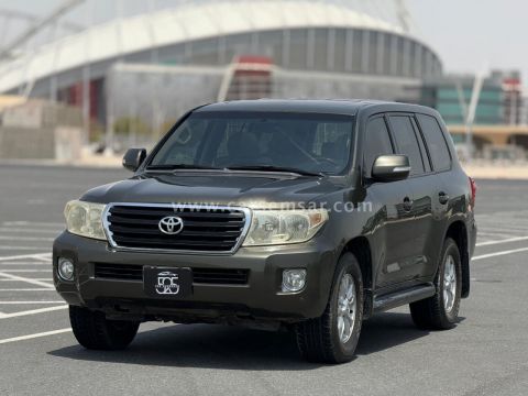 2014 تويوتا لاند كروزر GX
