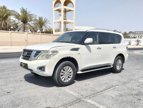 2014 Nissan Patrol SE