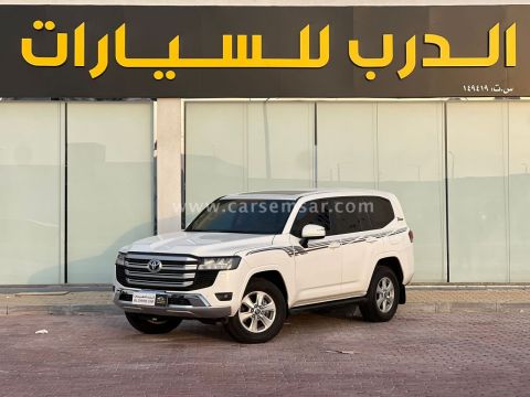 2022 تويوتا لاند كروزر جي أكس ار توين تيربو