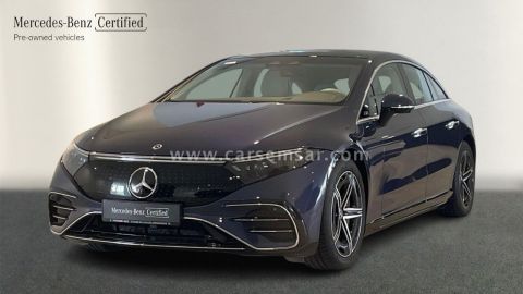 2024 Mercedes-Benz EQS 450+