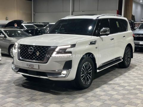 2022 نيسان باترول بلاتنيوم