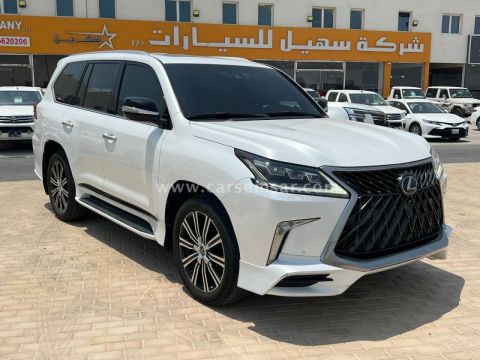 2018 Lexus LX 570 Sport