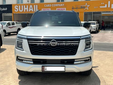 2025 Nissan Patrol Platinum Twin turbo