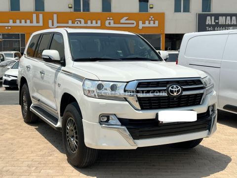 2020 Toyota Land Cruiser VXR