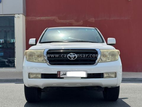 2009 تويوتا لاند كروزر GX