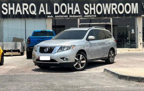 2014 نيسان باثفايندر SV