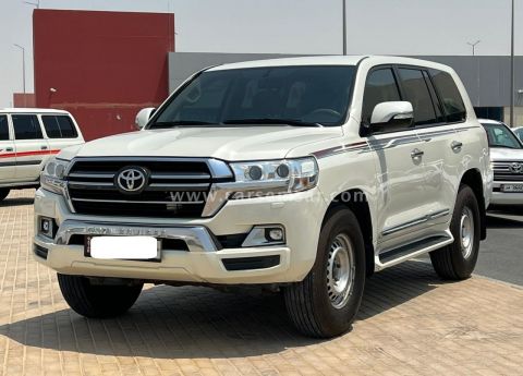 2020 Toyota Land Cruiser GXR V8 Diesel
