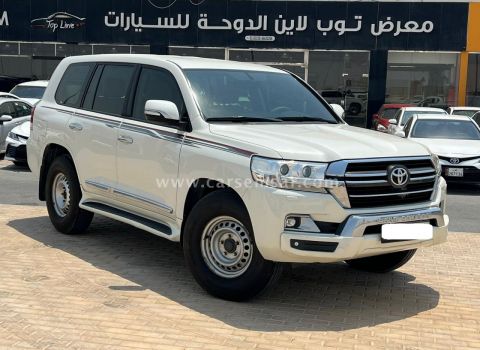 2020 Toyota Land Cruiser GXR V8 Diesel