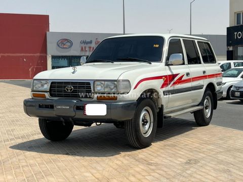 1996 Toyota Land Cruiser VX