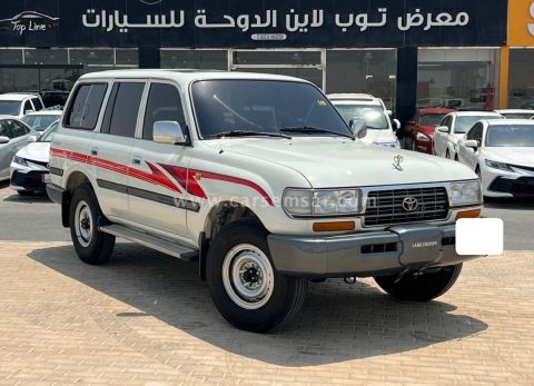 1996 Toyota Land Cruiser VX