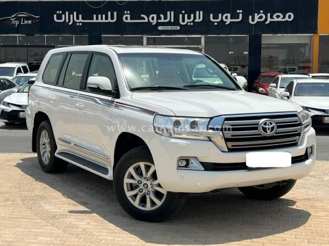 2021 Toyota Land Cruiser GXR