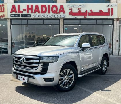 2022 Toyota Land Cruiser GXR Twin Turbo