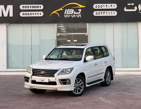 2014 Lexus LX 570 Sport