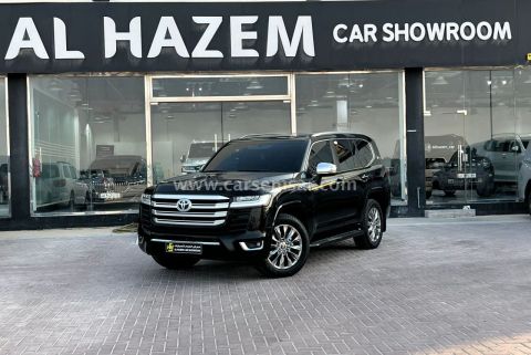 2022 Toyota Land Cruiser VX Twin turbo