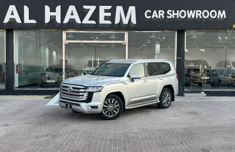 2023 Toyota Land Cruiser GXR Twin Turbo