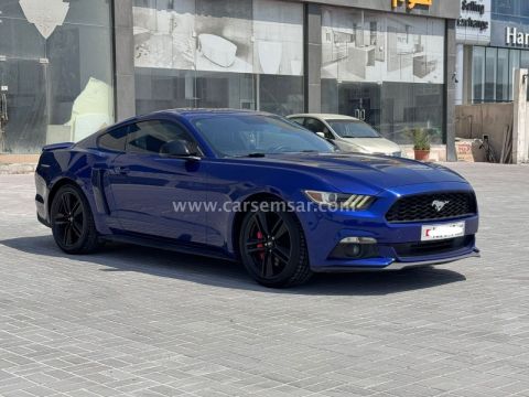 2015 فورد موستانج Mustang EcoBoost