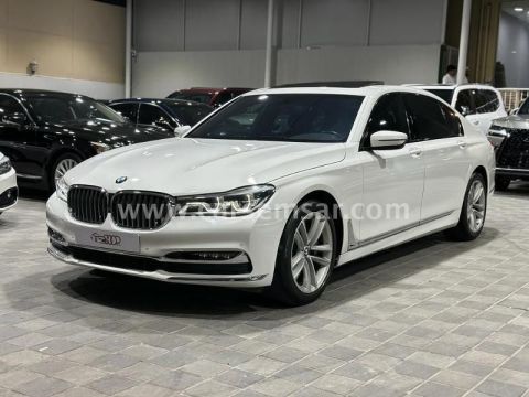 2016 بي ام دبليو الفئة السابعة 740 Li