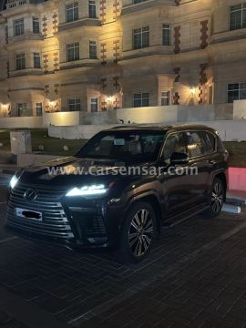 2024 Lexus LX 600 Luxury