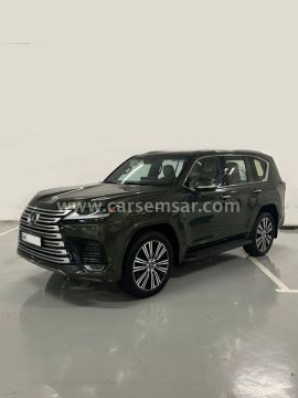 2025 Lexus LX 600 Luxury